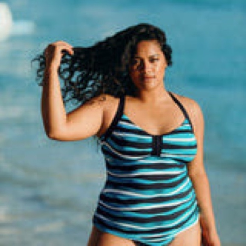 Swimco DD Crossback tankini